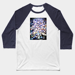 Raindrops on Rocks Baseball T-Shirt